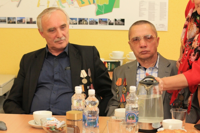 В Клинцах состоялась встреча руководства города с ликвидаторами катастрофы на Чернобыльской АЭС