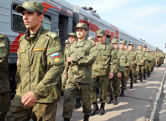 The military arrived in Klintsy
