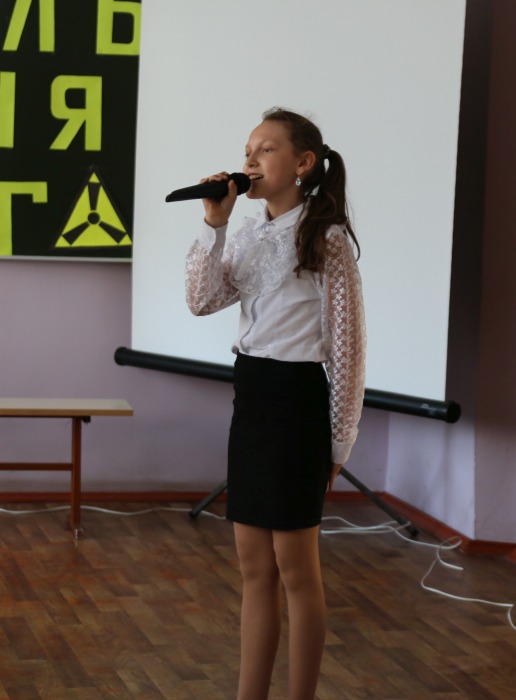 В Клинцах ликвидаторы Чернобыльской катастрофы встретились со школьниками