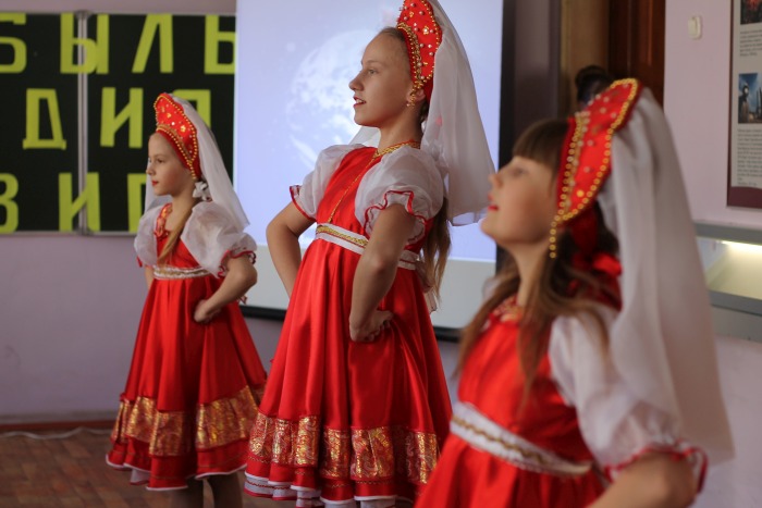 В Клинцах ликвидаторы Чернобыльской катастрофы встретились со школьниками