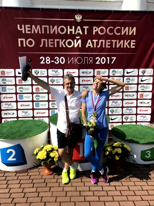 Дарья Нидбайкина из Клинцов стала чемпионкой России в тройном прыжке