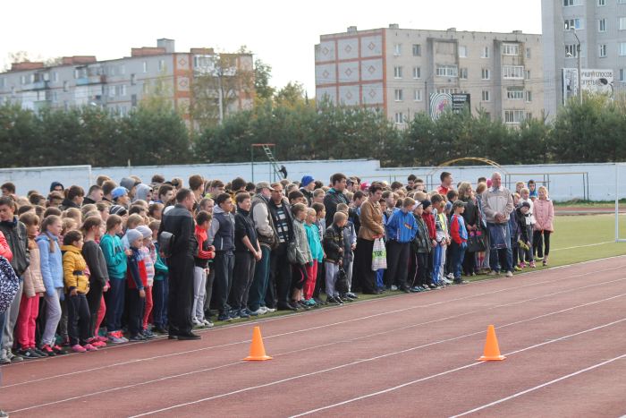 В городе Клинцы прошел спортивный фестиваль «Дети Чернобыля»