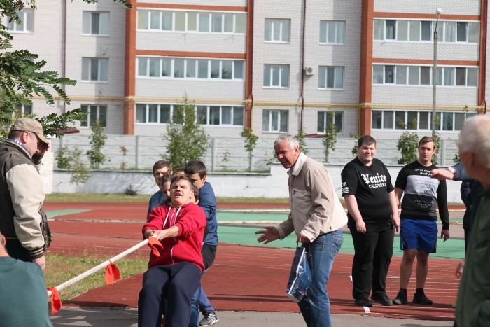 В городе Клинцы прошел спортивный фестиваль «Дети Чернобыля»