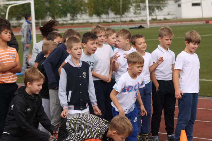 В городе Клинцы прошел спортивный фестиваль «Дети Чернобыля»