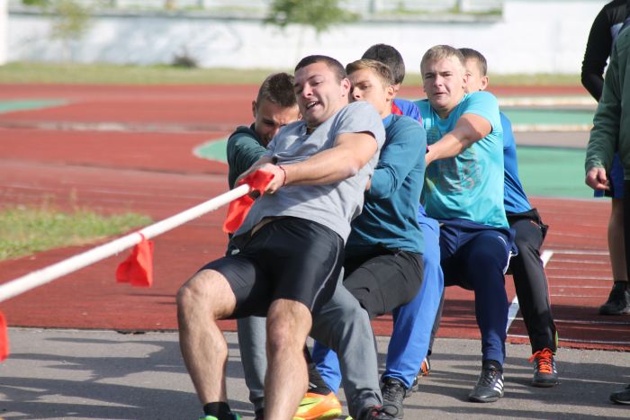 В городе Клинцы прошел спортивный фестиваль «Дети Чернобыля»