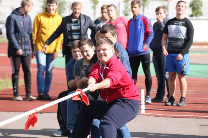 В городе Клинцы прошел спортивный фестиваль «Дети Чернобыля»