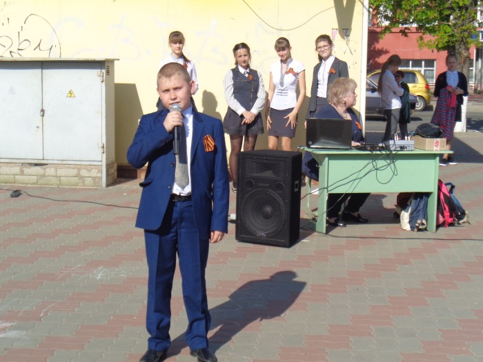В городе Клинцы прошла акция «Дерево памяти - дерево жизни»