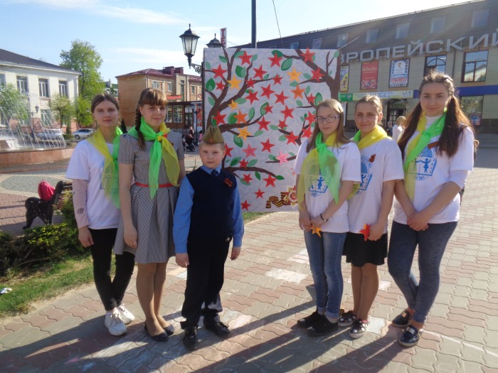 В городе Клинцы прошла акция «Дерево памяти - дерево жизни»