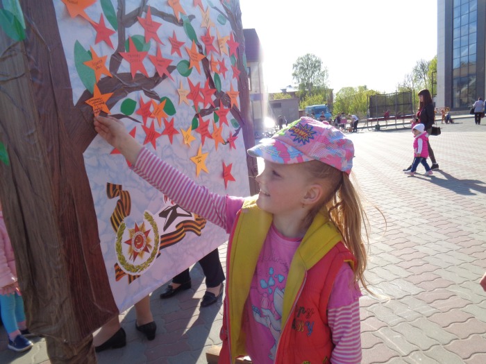 В городе Клинцы прошла акция «Дерево памяти - дерево жизни»