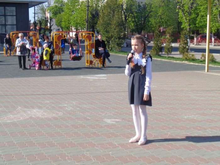 В городе Клинцы прошла акция «Дерево памяти - дерево жизни»