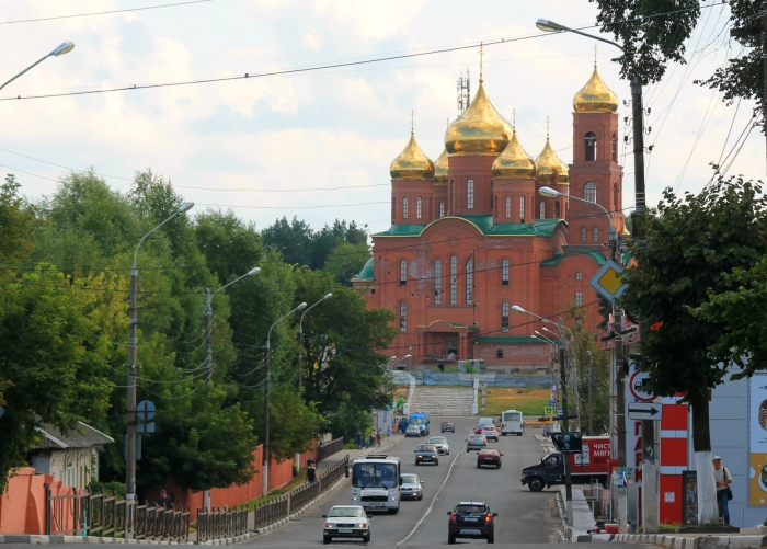  Строительство кафедрального собора в Клинцах: как это было