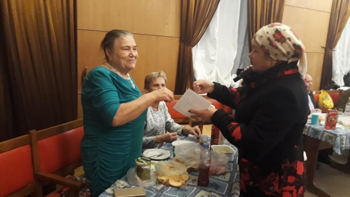 В клубе «Нам года, не беда» встретили Старый Новый год