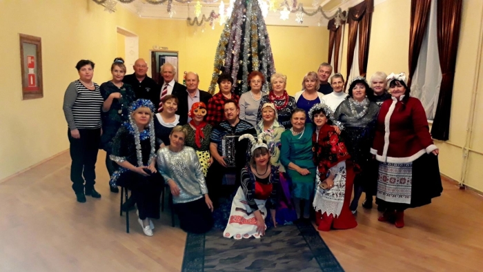 В клубе «Нам года, не беда» встретили Старый Новый год