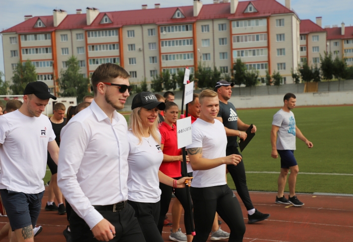 8 августа: День физкультурника в Клинцах