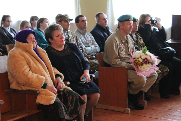 В Клинцовском районе отметили День героев Отечества