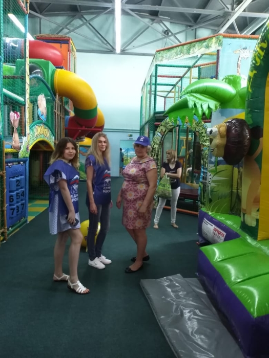 В развлекательном комплексе «Джунгли» прошел праздник для детей