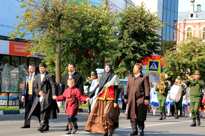 В Клинцах отмечают День города