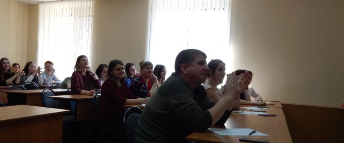 Клинчане приняли участие во всероссийской акции «Тотальный диктант»