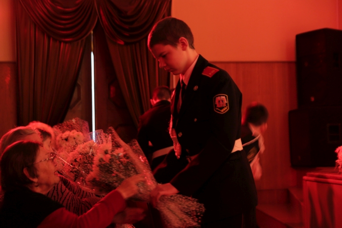 В ЦКиД «Современник» состоялся торжественный вечер, посвященный Дню матери.
