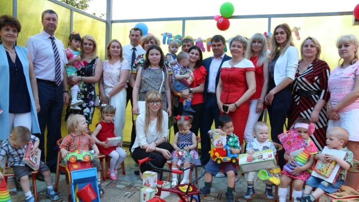 В Клинцовском доме ребенка прошел праздник, посвященный Дню защиты детей