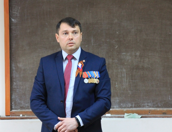 В Клинцовской ТШ ДОСААФ прошел урок мужества, посвященный Победе в Великой Отечественной войне