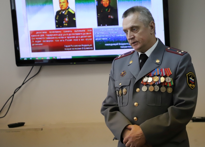 В Клинцовской ТШ ДОСААФ прошел урок мужества