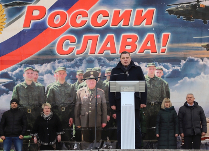 В Клинцах состоялось закрытие месячника оборонно-массовой работы