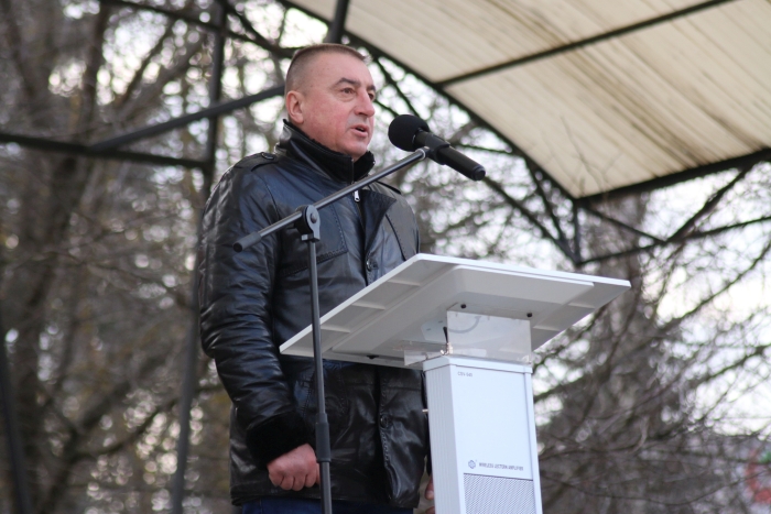 В Клинцах состоялось закрытие месячника оборонно-массовой работы