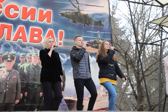 В Клинцах состоялось закрытие месячника оборонно-массовой работы