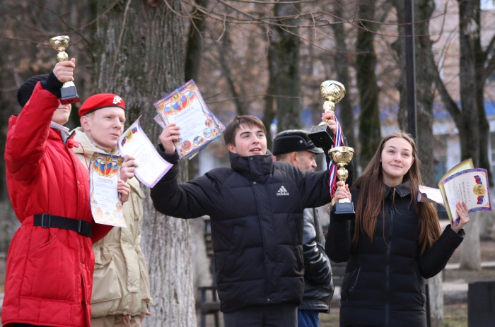 В Клинцах состоялось закрытие месячника оборонно-массовой работы