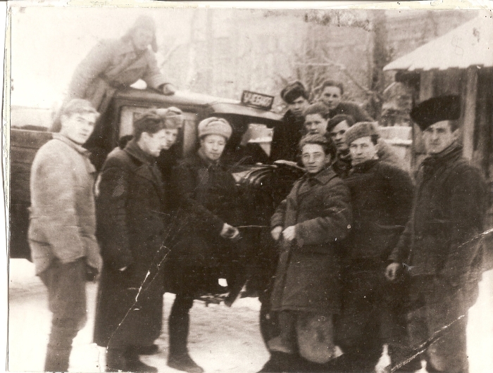 Клинцовская техническая школа ДОСААФ в архивных фотографиях