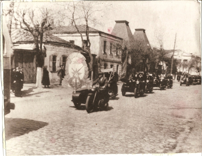 Клинцовская техническая школа ДОСААФ в архивных фотографиях