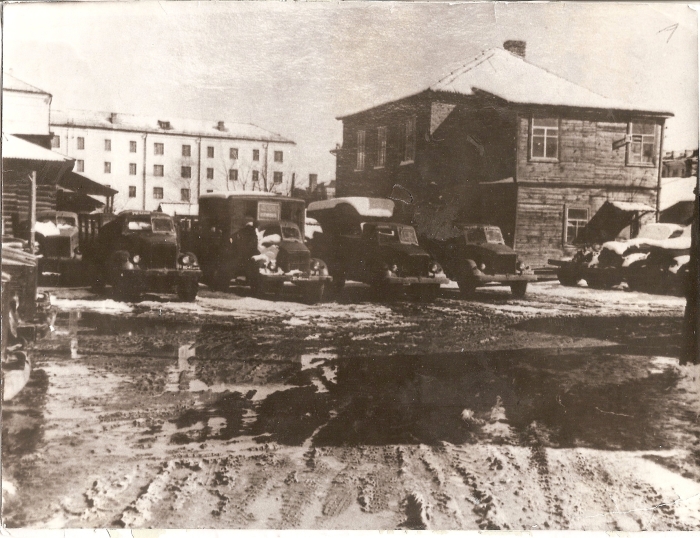 Клинцовская техническая школа ДОСААФ в архивных фотографиях