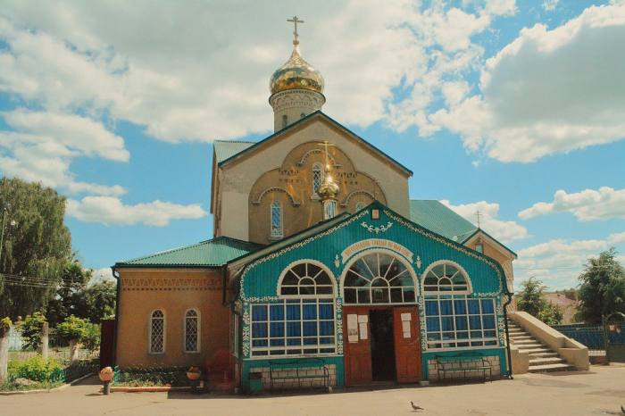 Никольская церковь 1900-1917 гг. постройки