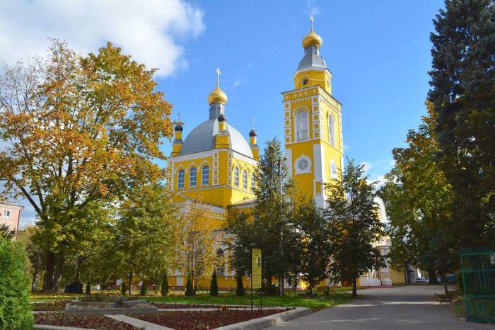 Петропавловская церковь 1835-1848 гг. постройки