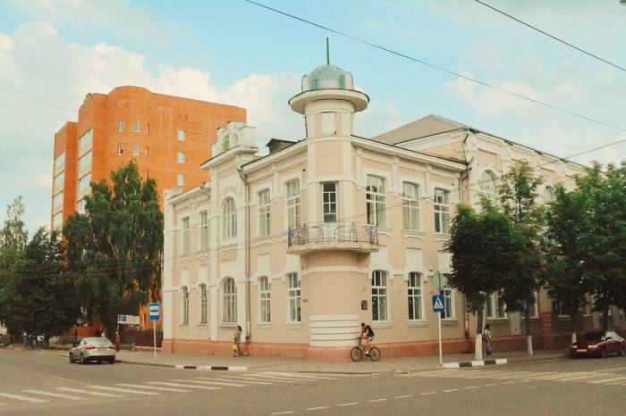 Здание женской гимназии, 1908 год 