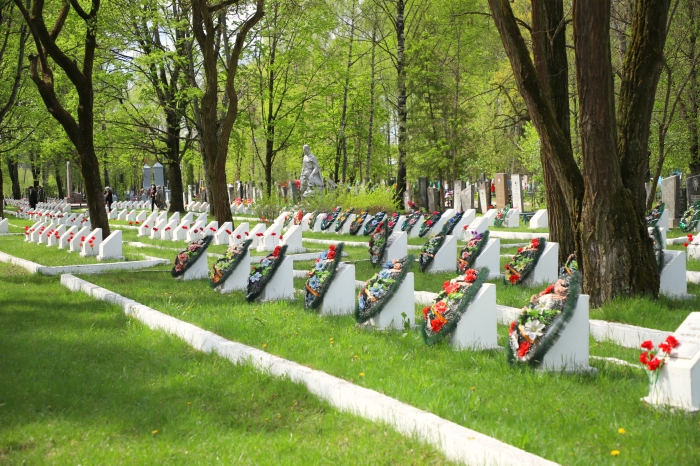В Клинцах ветераны боевых действий почтили память погибших в Великой Отечественной войне