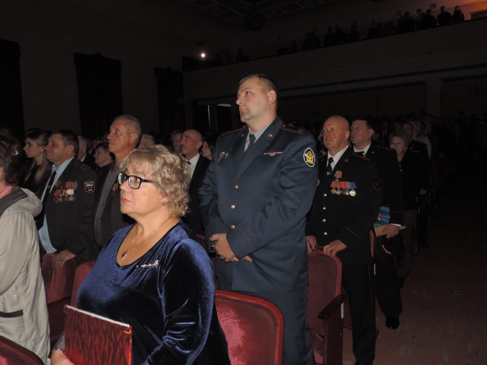 В Клинцах прошел торжественный вечер, посвящённый Дню сотрудника органов внутренних дел РФ