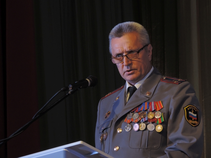 В Клинцах прошел торжественный вечер, посвящённый Дню сотрудника органов внутренних дел РФ