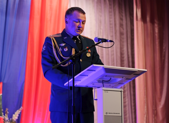 В Клинцах состоялся торжественный вечер, посвященный 100-летию пограничных войск