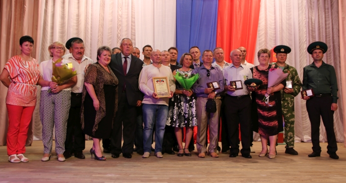 В Клинцах состоялся торжественный вечер, посвященный 100-летию пограничных войск