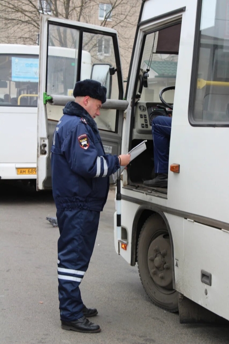 В Клинцах прошли массовые проверки автобусов