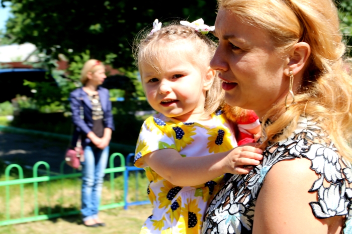В Клинцовском доме ребенка прошел благотворительный праздник, посвященный Дню защиты детей