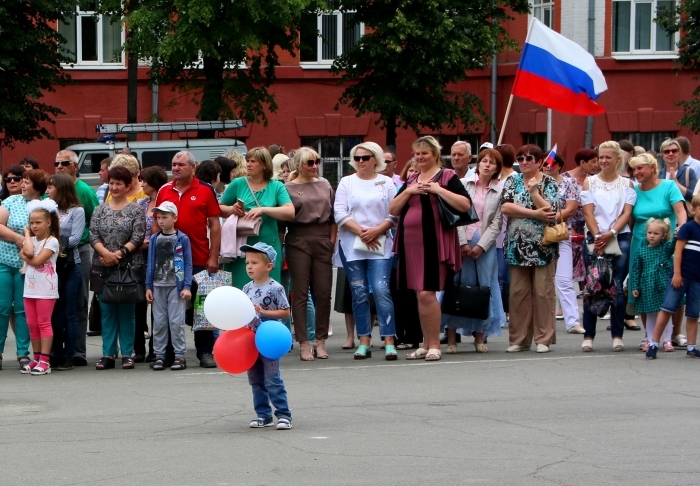 В Клинцах проходят праздничные мероприятия, посвященные Дню России