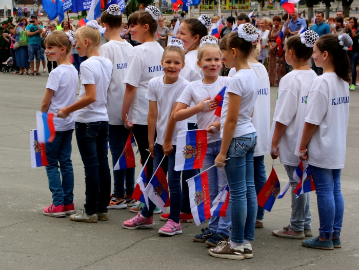 В Клинцах проходят праздничные мероприятия, посвященные Дню России