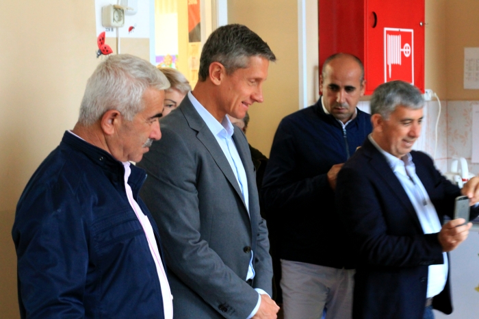 Руководство фонда имени Андрея Карлова и турецкая делегация посетили Клинцовский дом ребенка