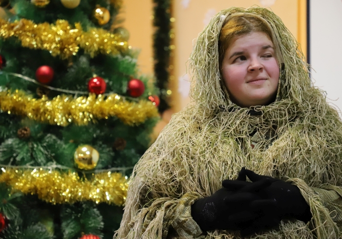 В Клинцовском доме ребенка состоялся новогодний благотворительный утренник