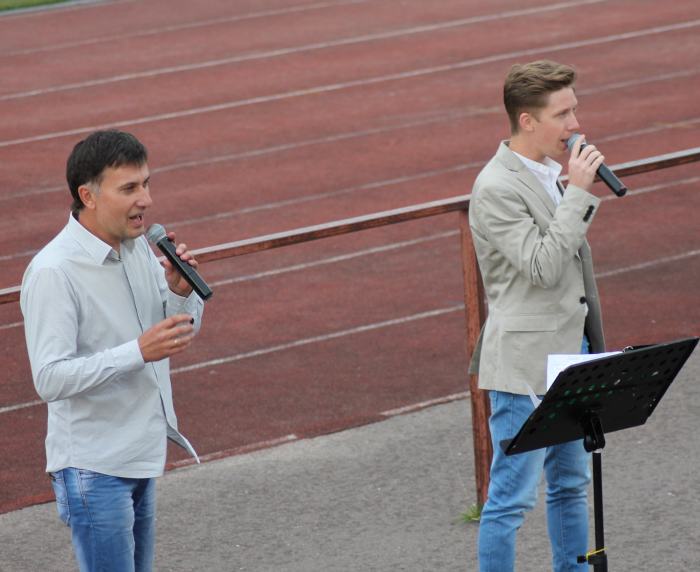 В городе Клинцы прошел фестиваль «Давайте дружить»