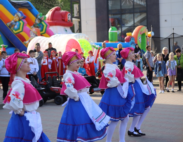 В Клинцах отметили Международный День семьи