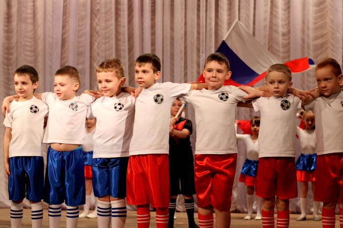 В Клинцах прошел городской смотр-конкурс творческих номеров дошкольных учреждений